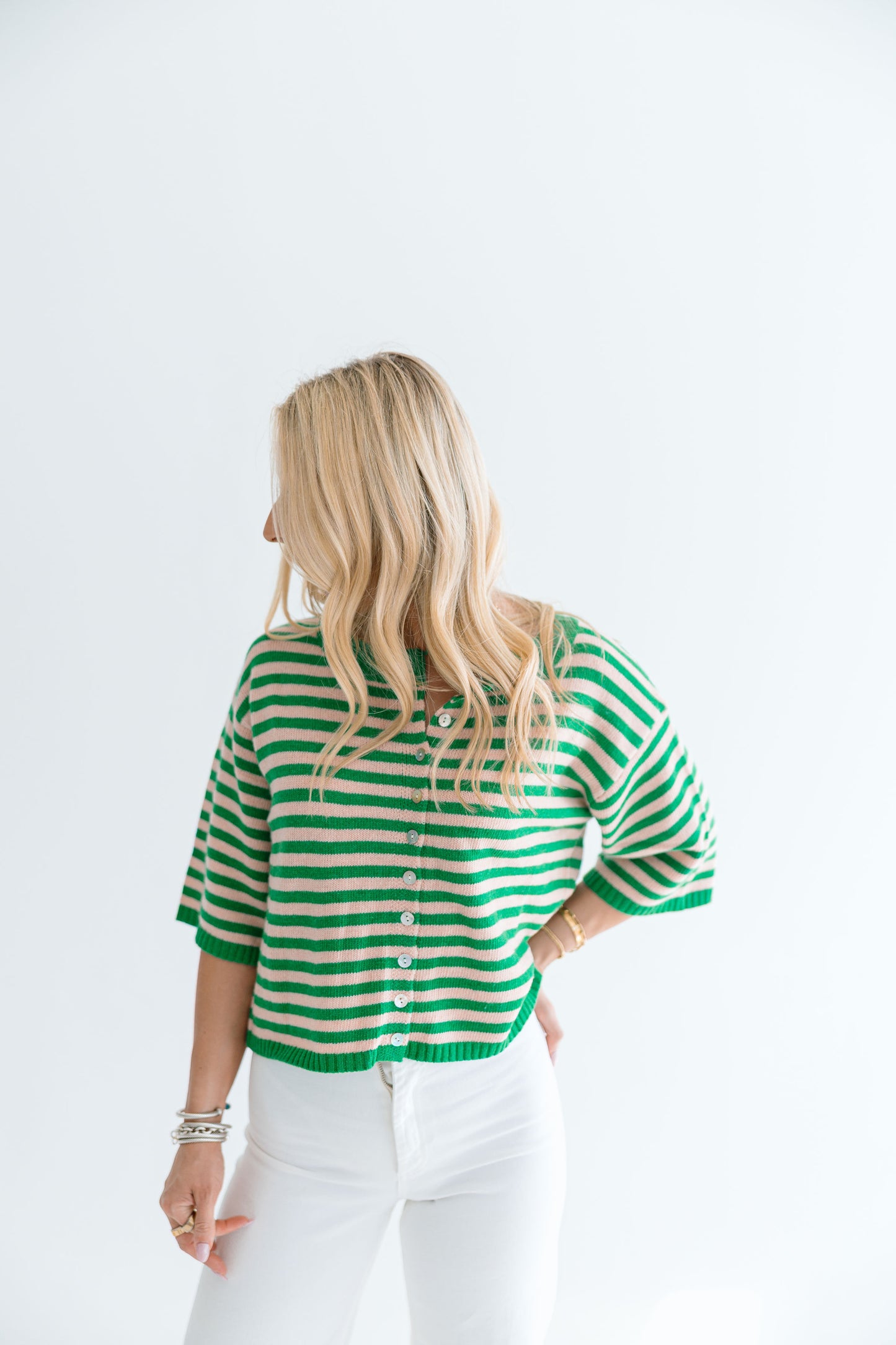 The Finley Cardigan Top
