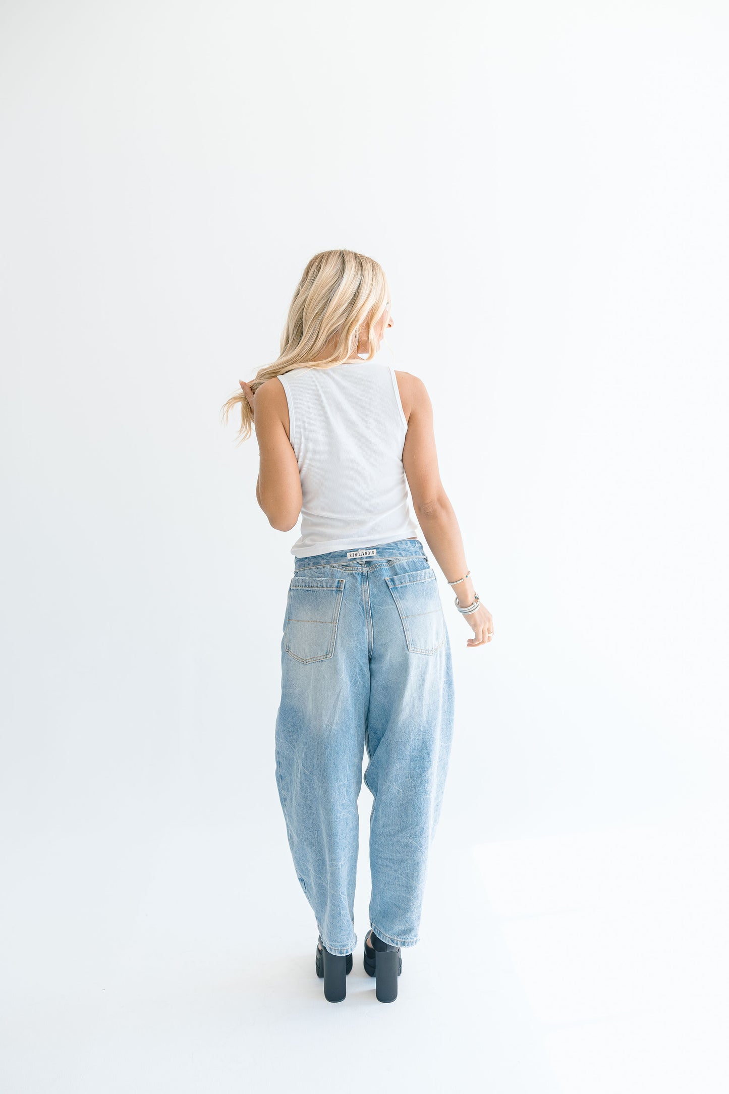 The Marlowe Barrel Jeans