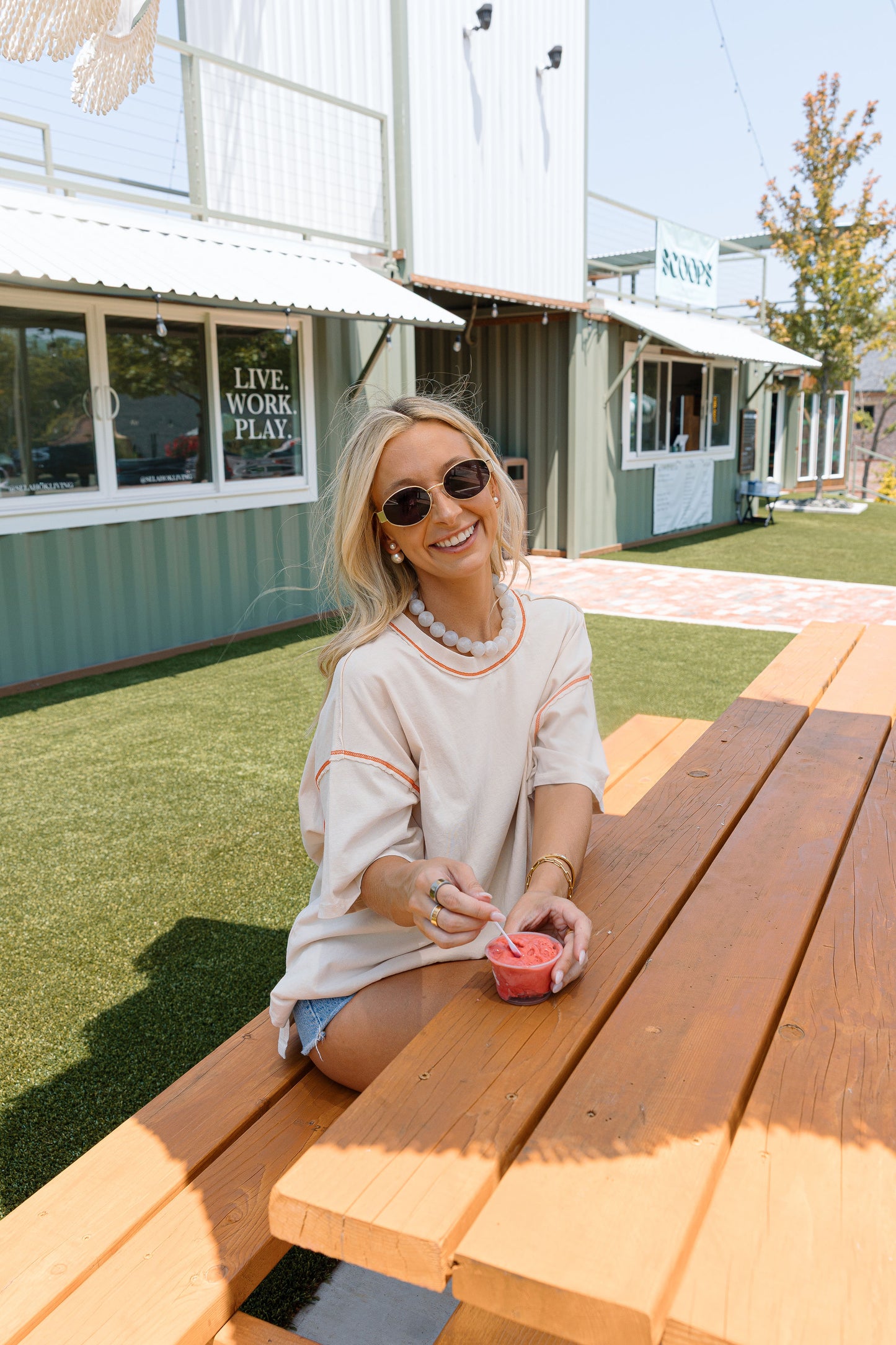 The Soft Serve Tee