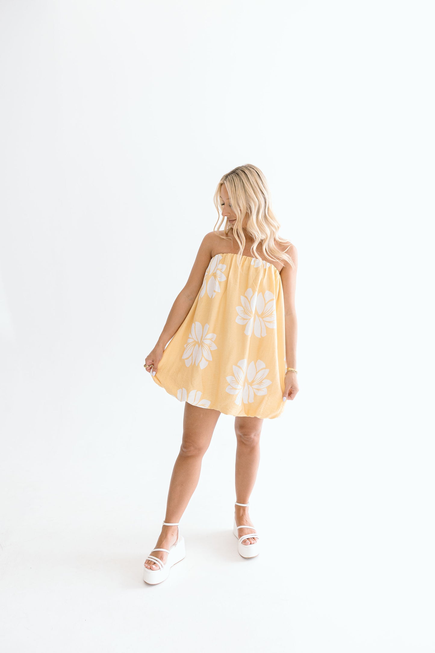 The Lemon Drop Dress