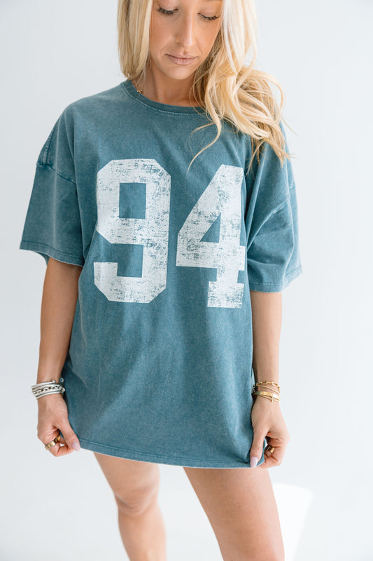 The Clover Oversized-Tee