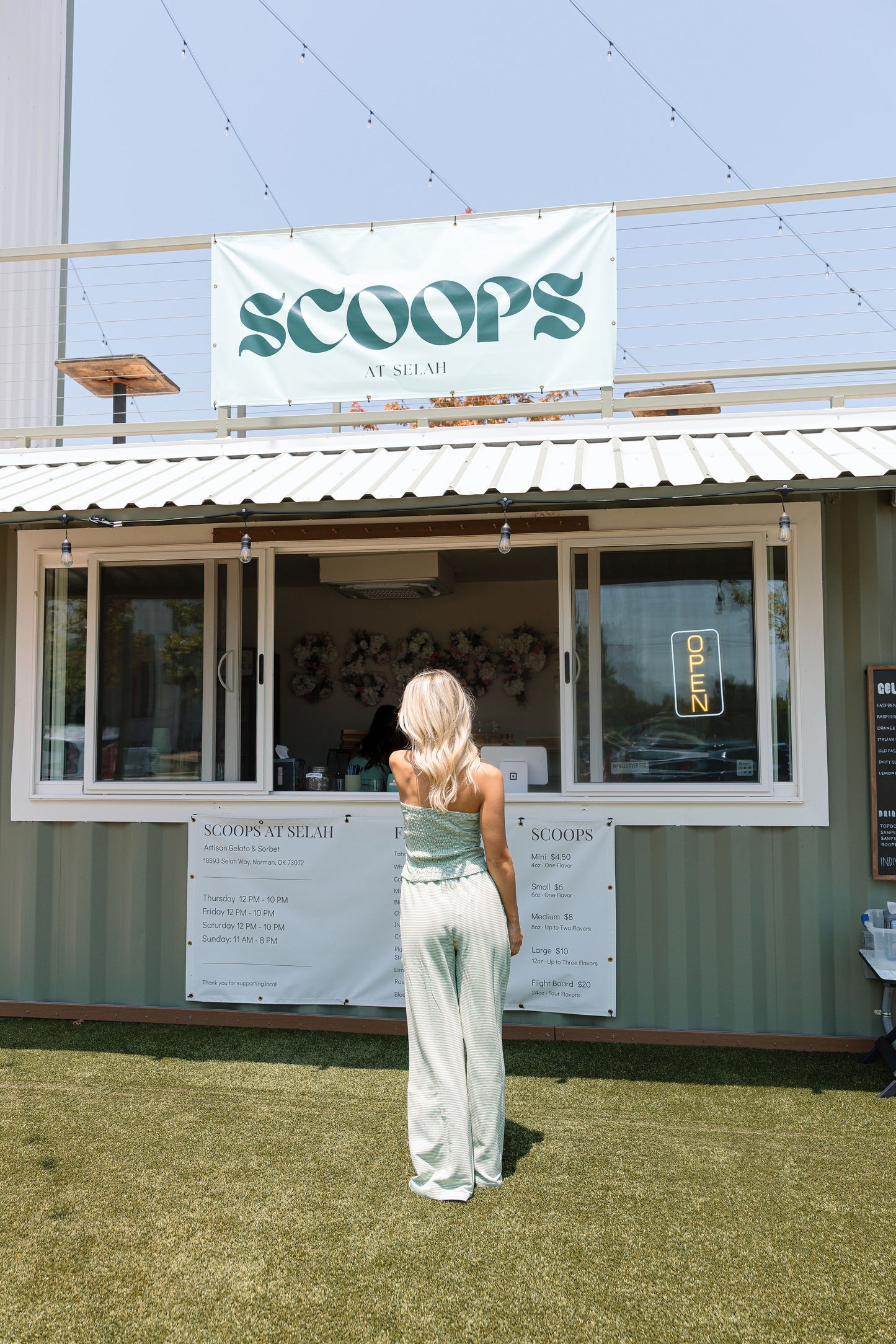 The Mint-Chip Pants Set