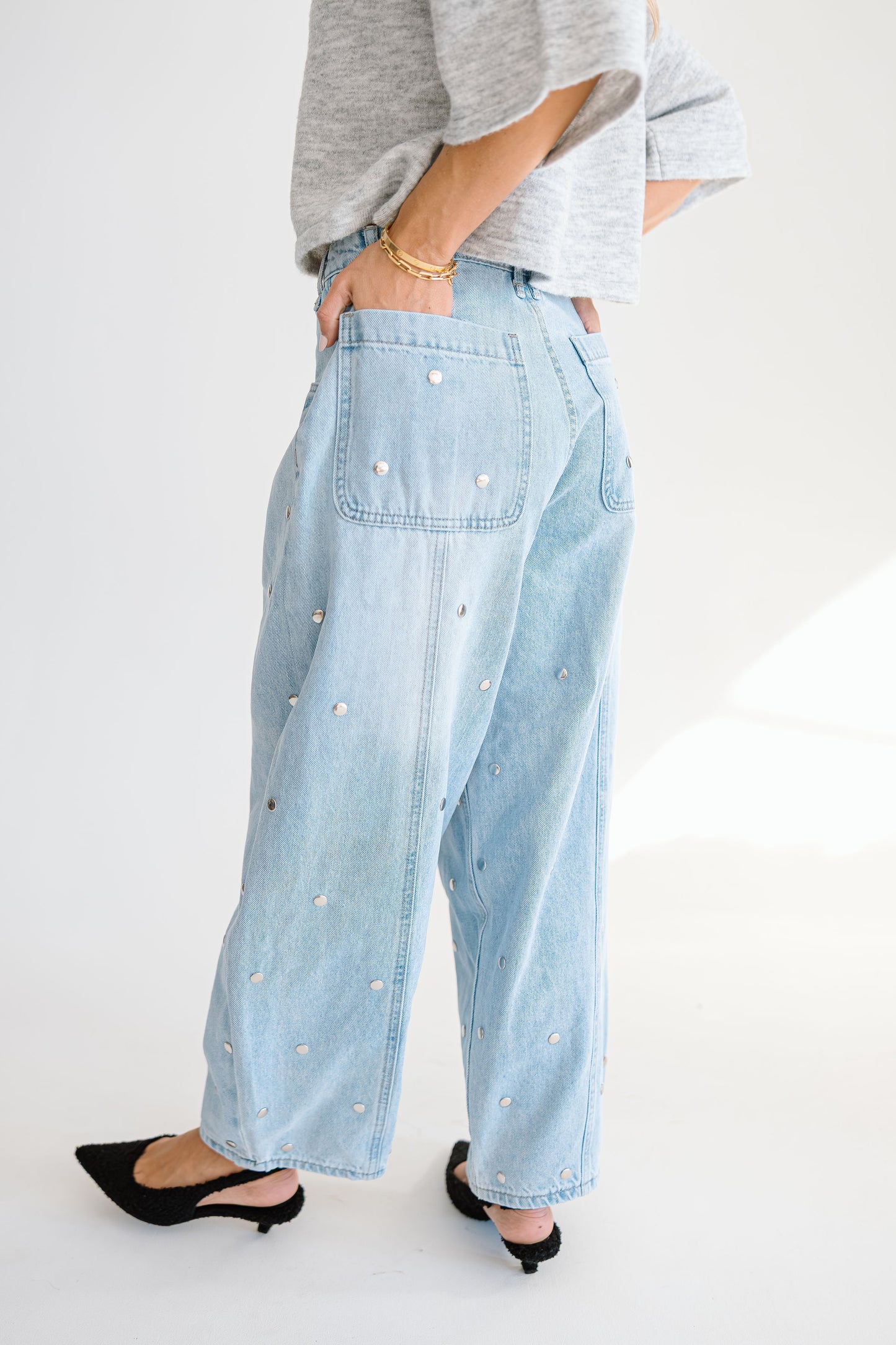 The Ellie Embellished Jeans