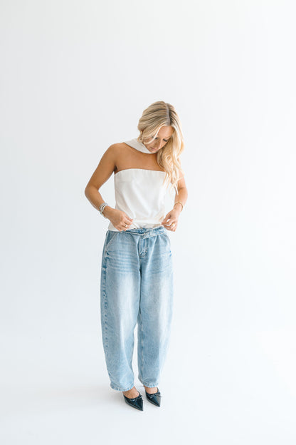 The Marlowe Barrel Jeans