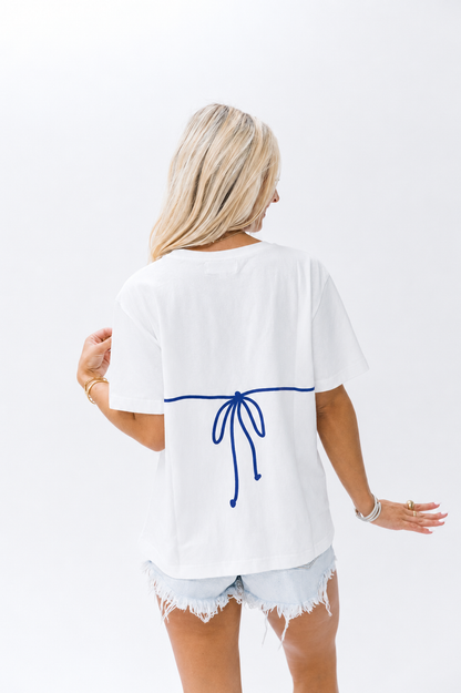 The Poolside Bikini Tee