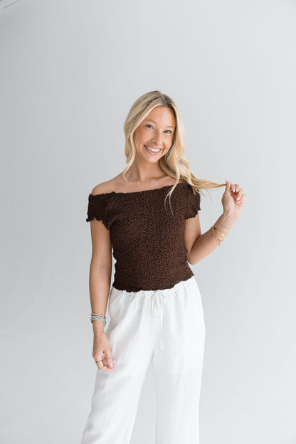 The Leni Top