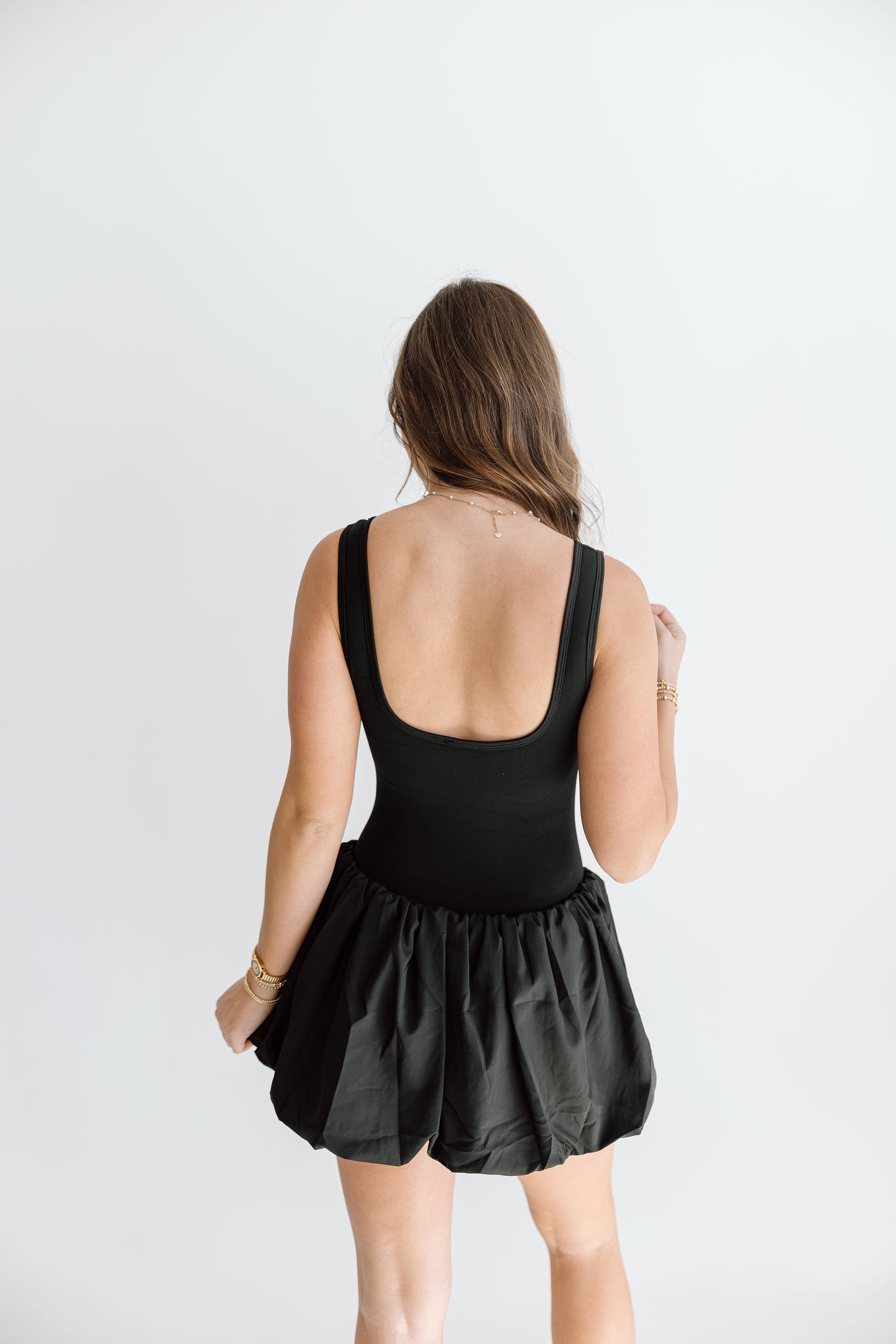 The Brielle Bubble Dress