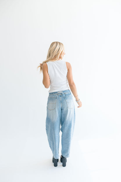 The Marlowe Barrel Jeans