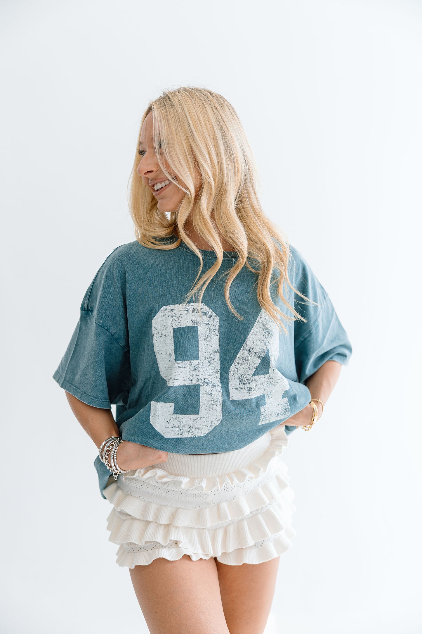 The Clover Oversized-Tee