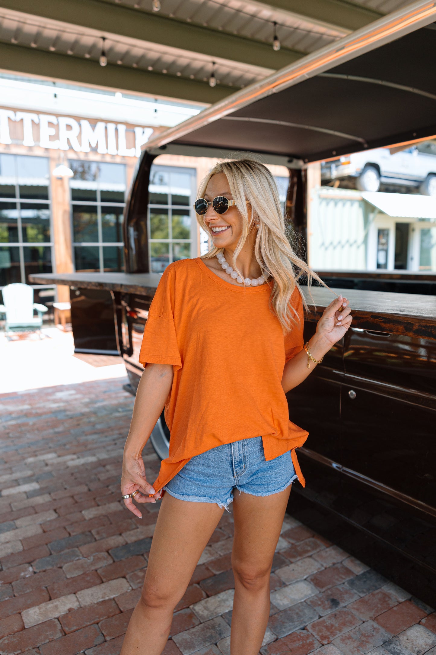 The Sherbet Tee
