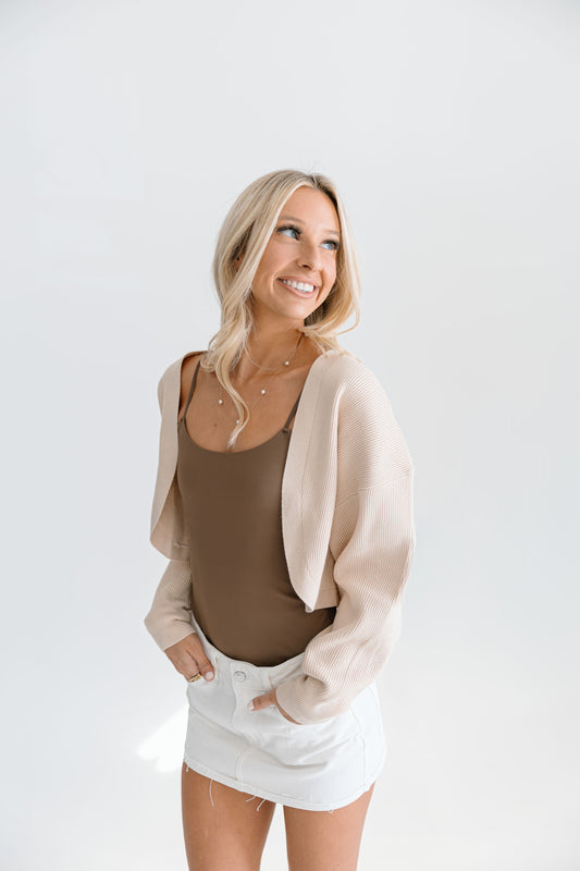 The Huntley Shrug