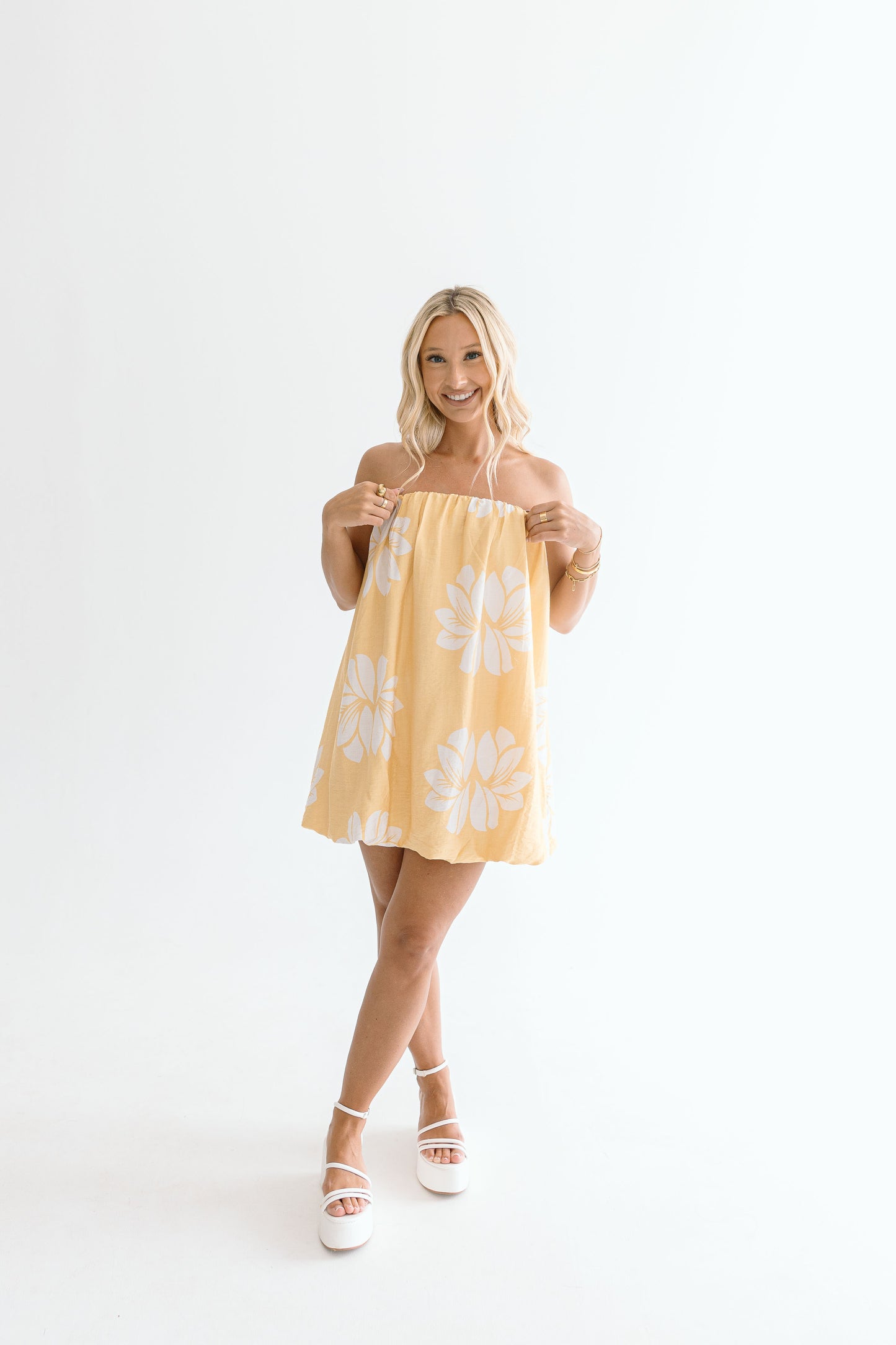 The Lemon Drop Dress