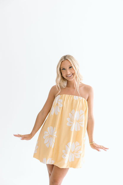 The Lemon Drop Dress