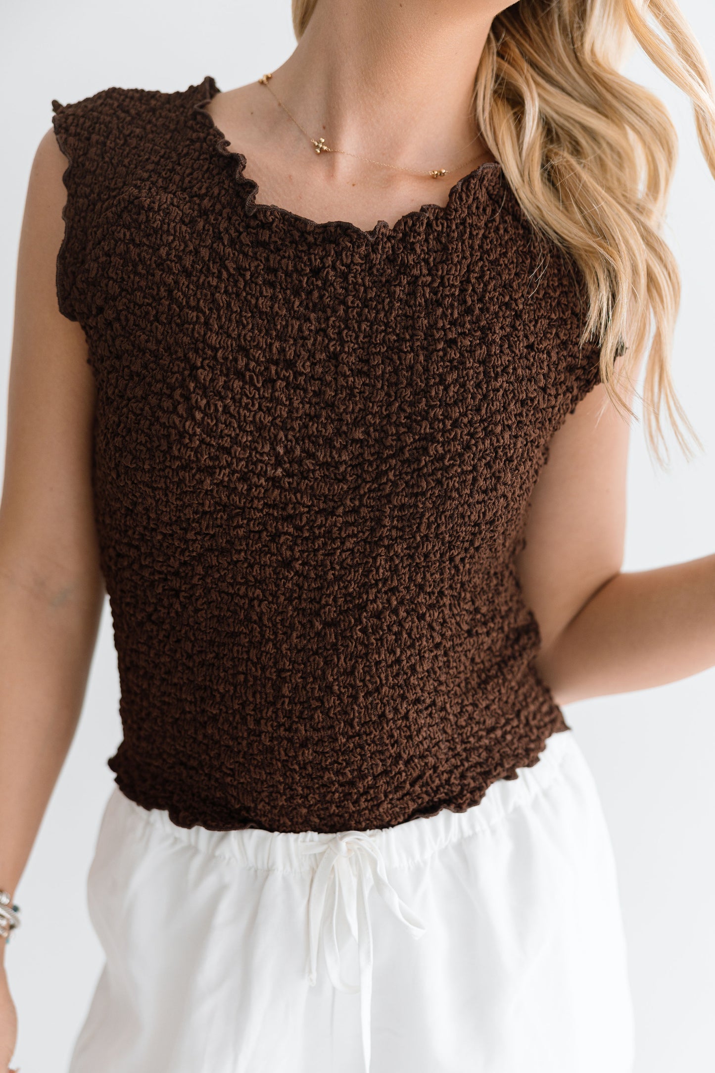 The Leni Top