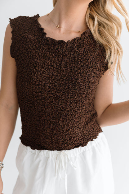 The Leni Top