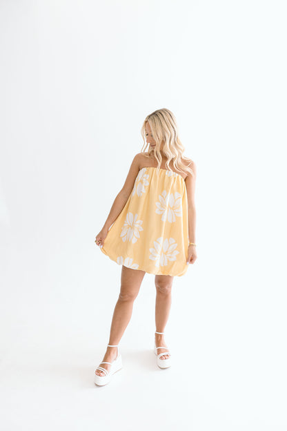 The Lemon Drop Dress