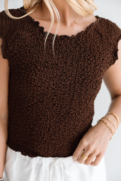 The Leni Top