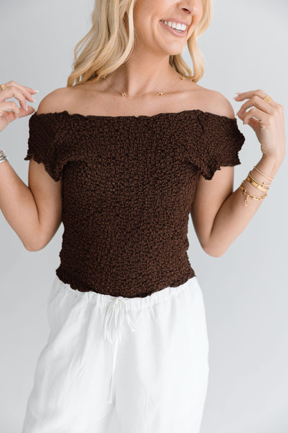 The Leni Top
