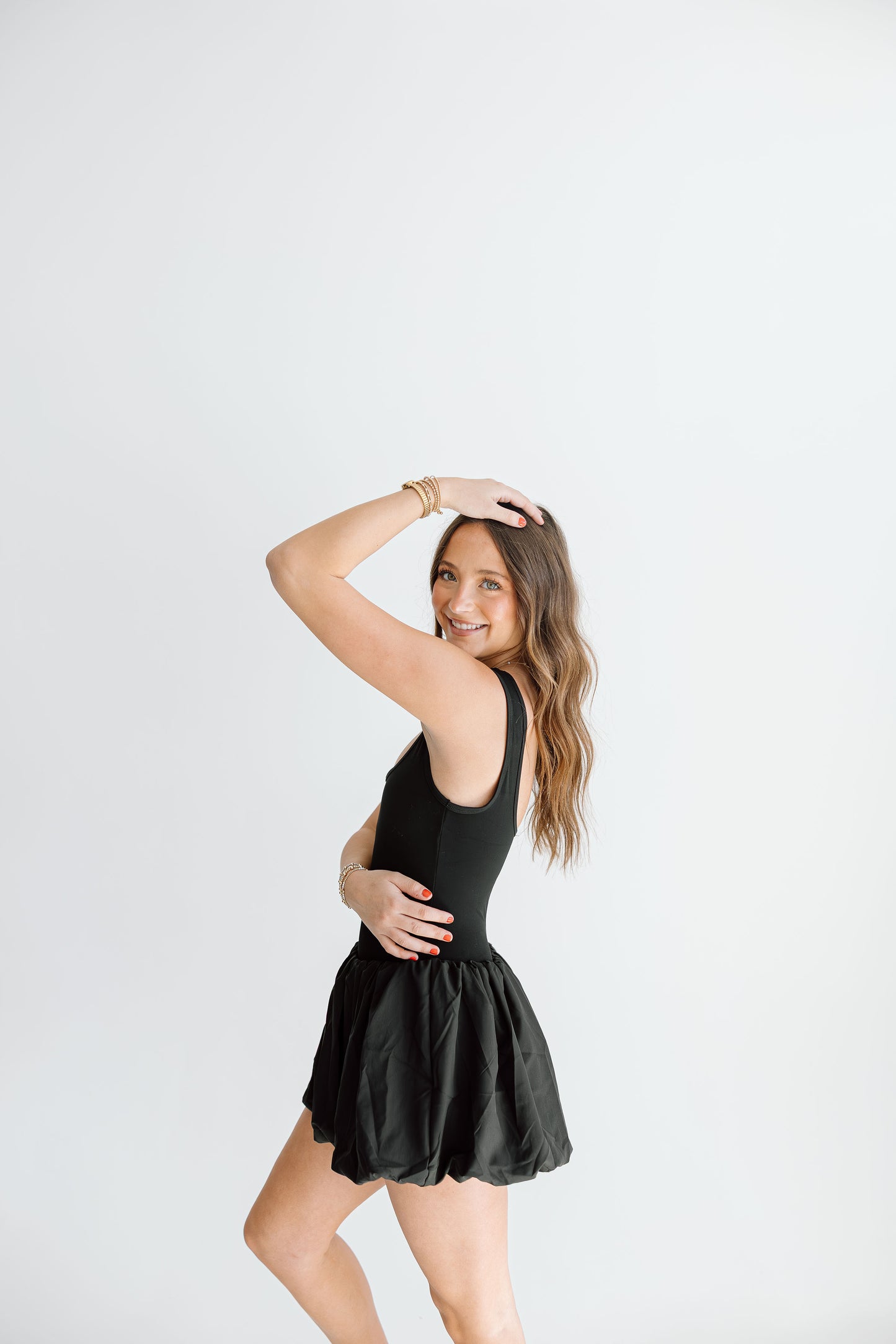 The Brielle Bubble Dress