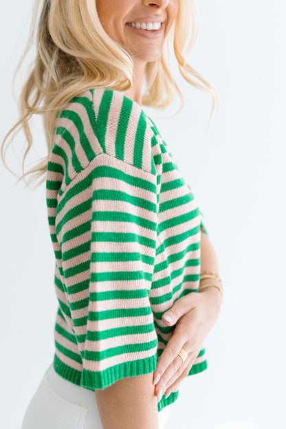 The Finley Cardigan Top