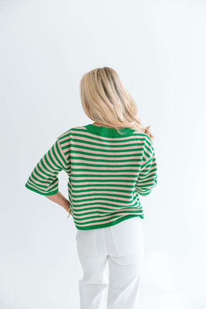 The Finley Cardigan Top