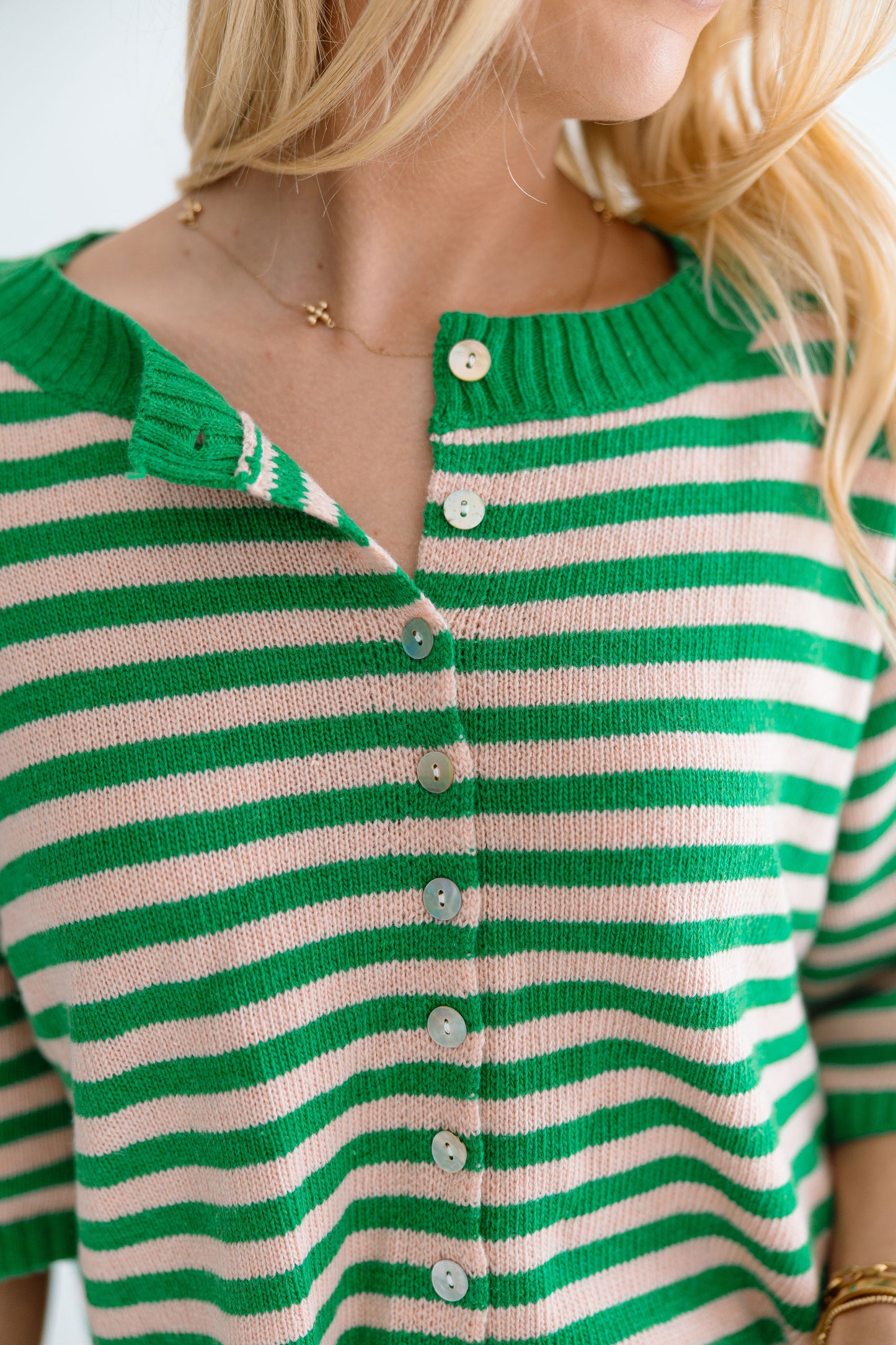 The Finley Cardigan Top