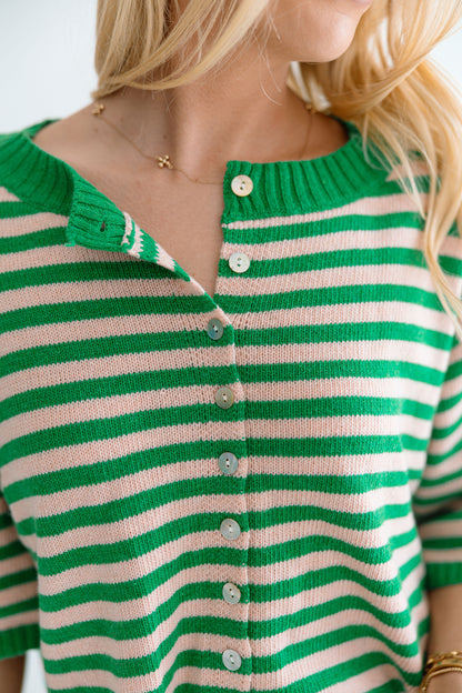 The Finley Cardigan Top