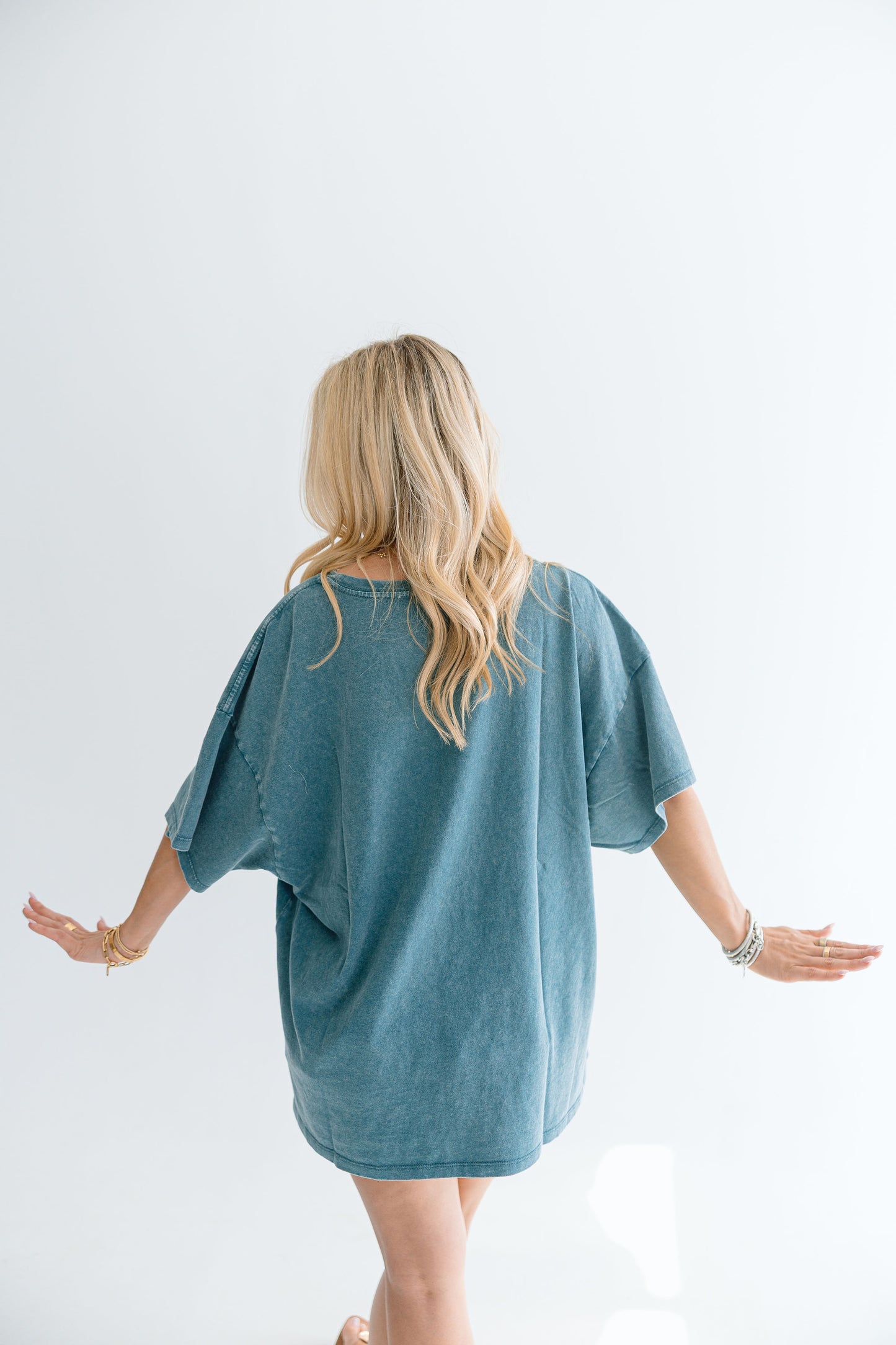 The Clover Oversized-Tee