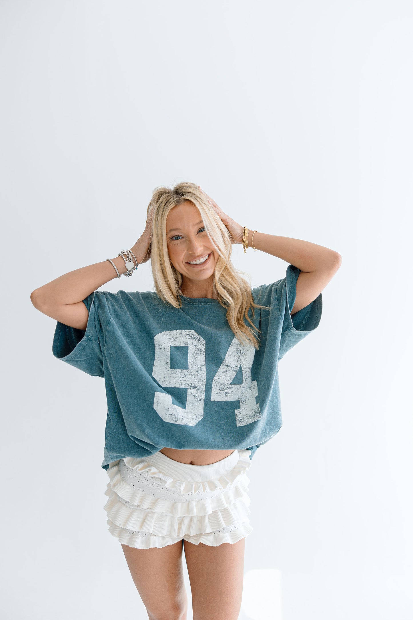 The Clover Oversized-Tee