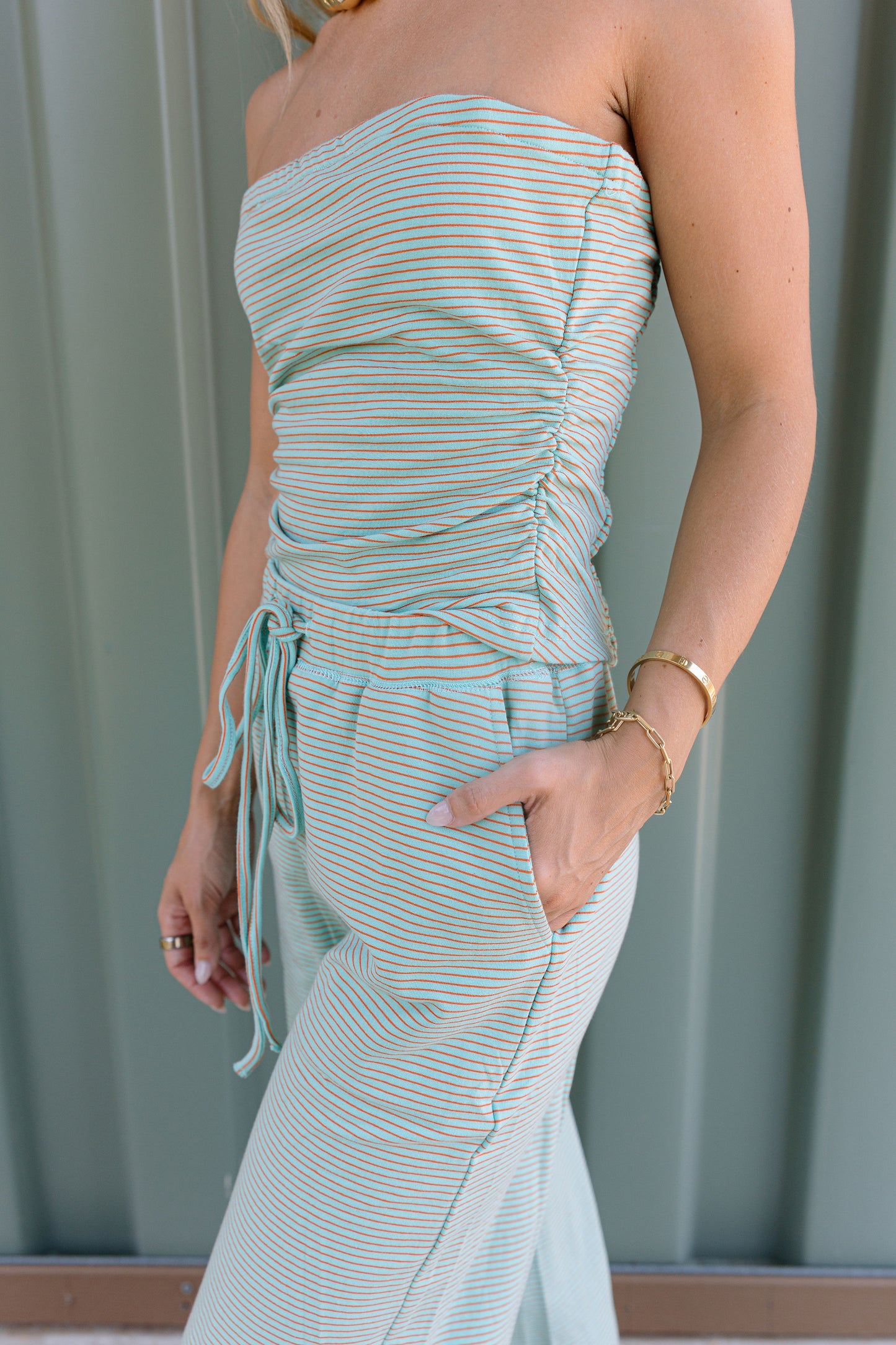 The Mint-Chip Pants Set