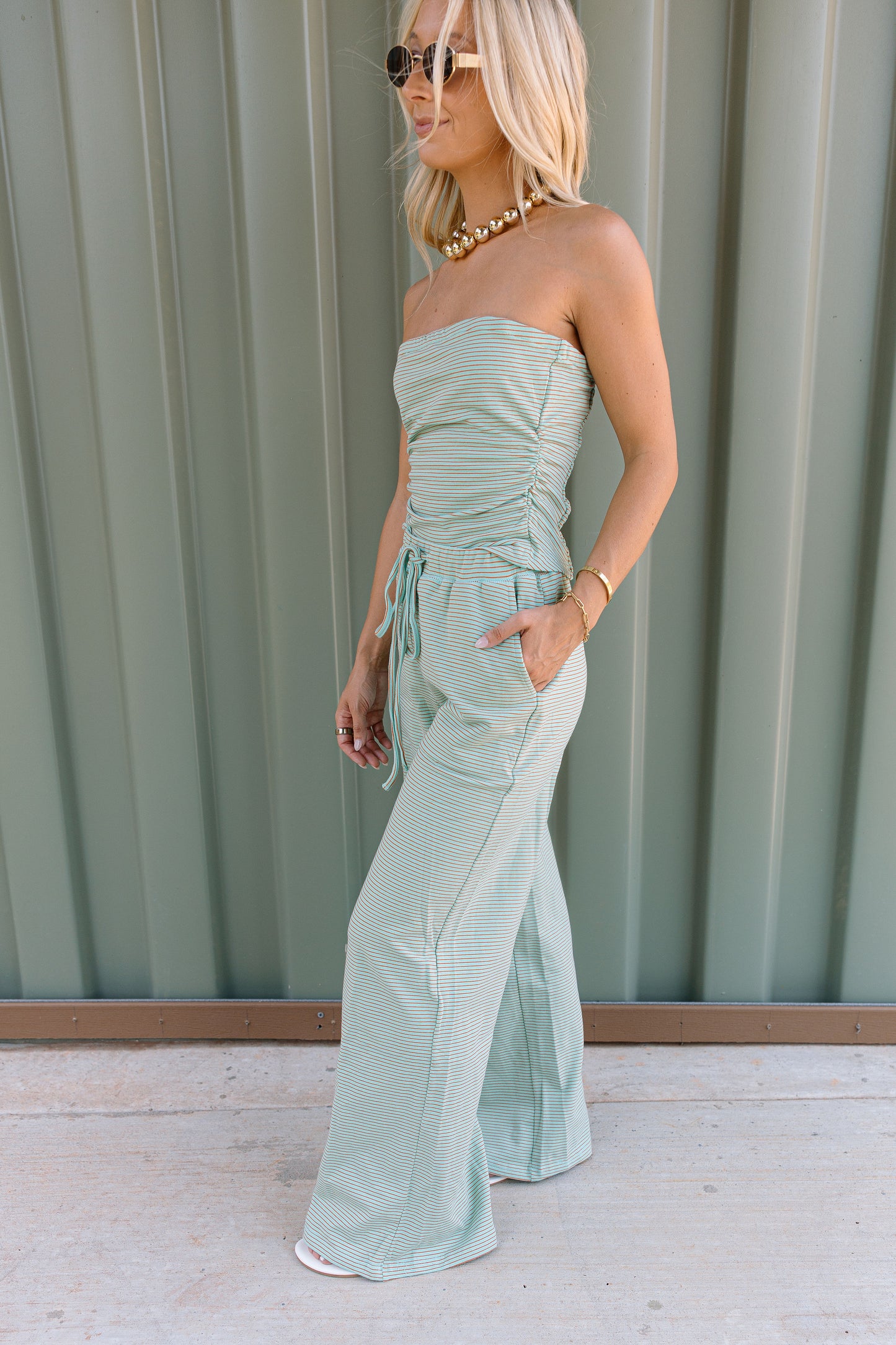 The Mint-Chip Pants Set
