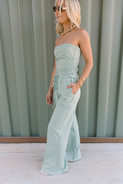 The Mint-Chip Pants Set