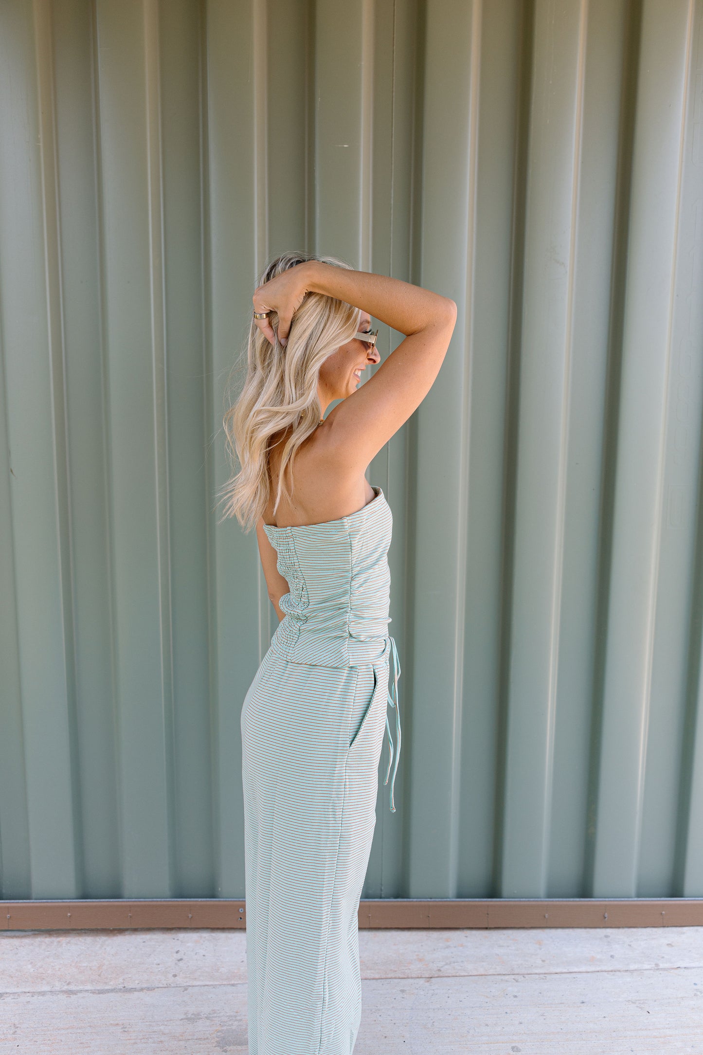 The Mint-Chip Pants Set