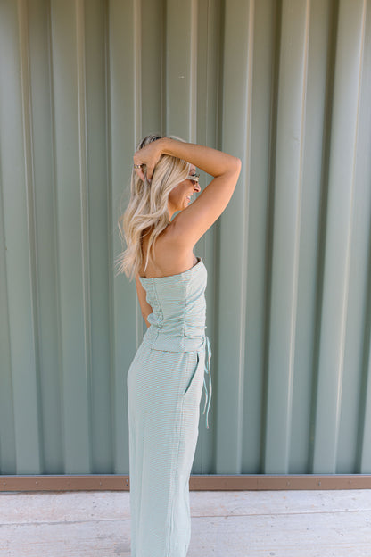 The Mint-Chip Pants Set