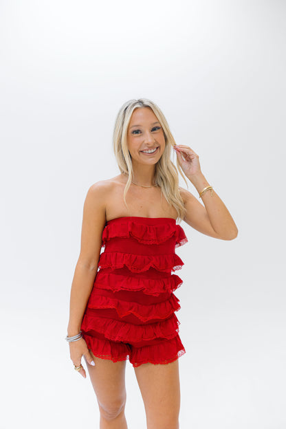 The Firecracker Romper
