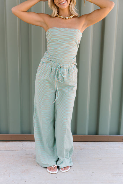 The Mint-Chip Pants Set