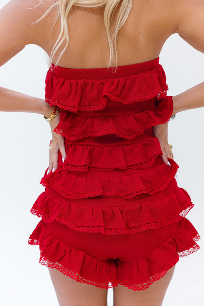 The Firecracker Romper