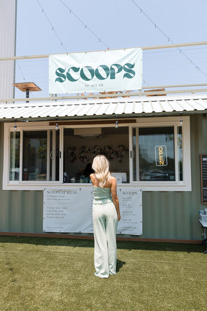 The Mint-Chip Pants Set