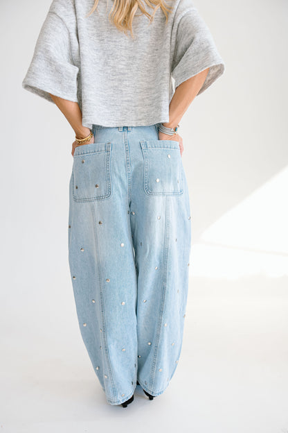 The Ellie Embellished Jeans