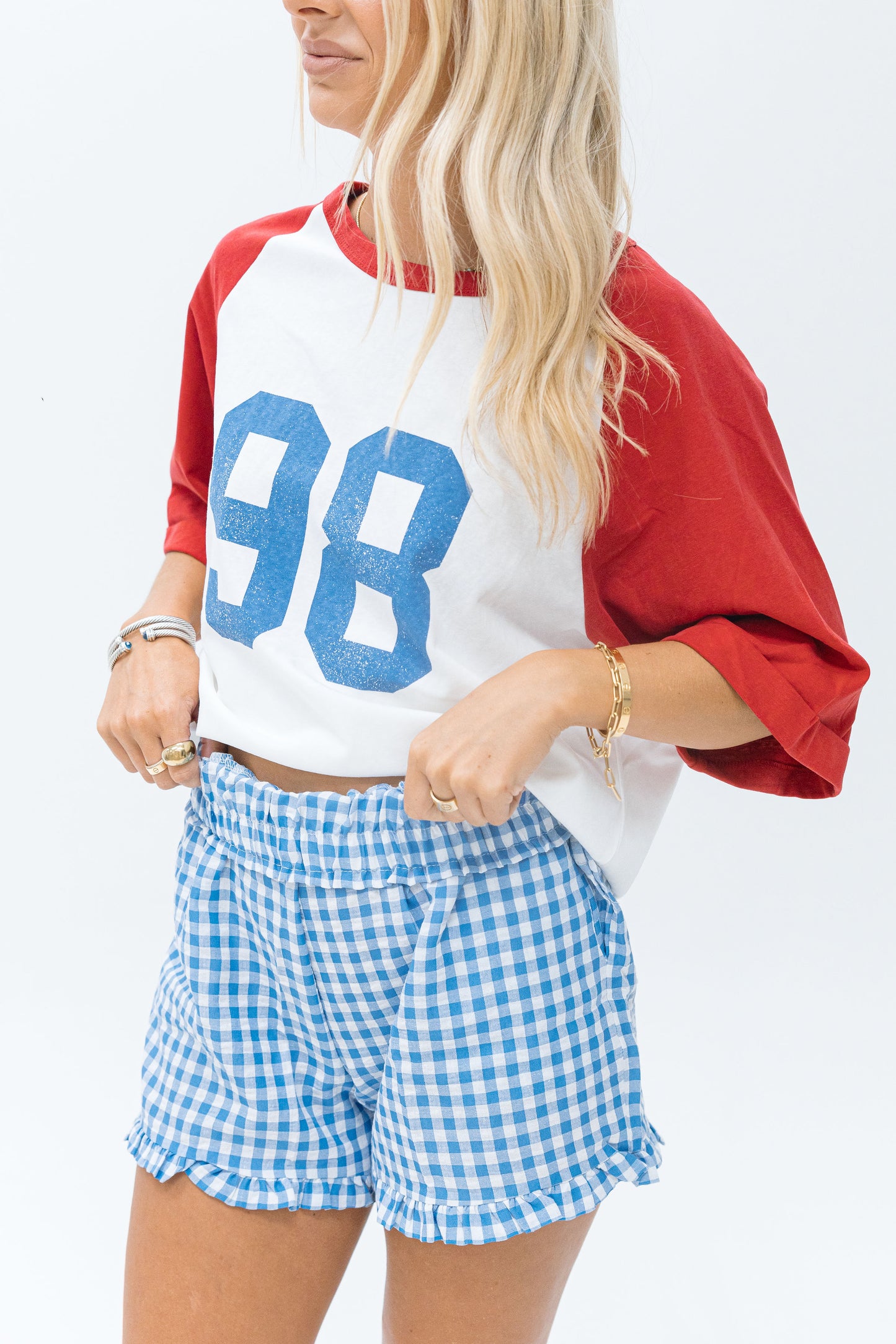 The Hometown Raglan Tee