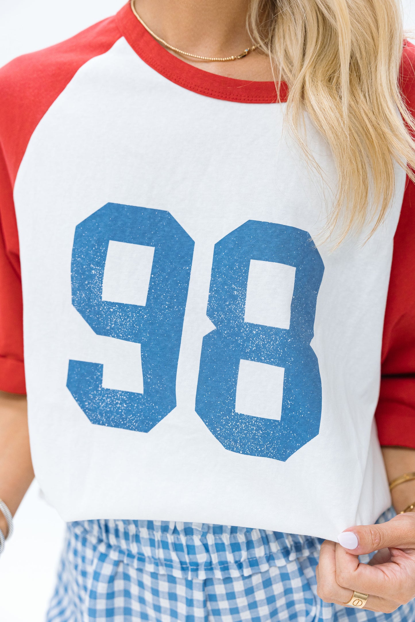 The Hometown Raglan Tee