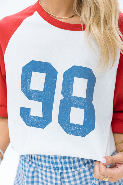 The Hometown Raglan Tee