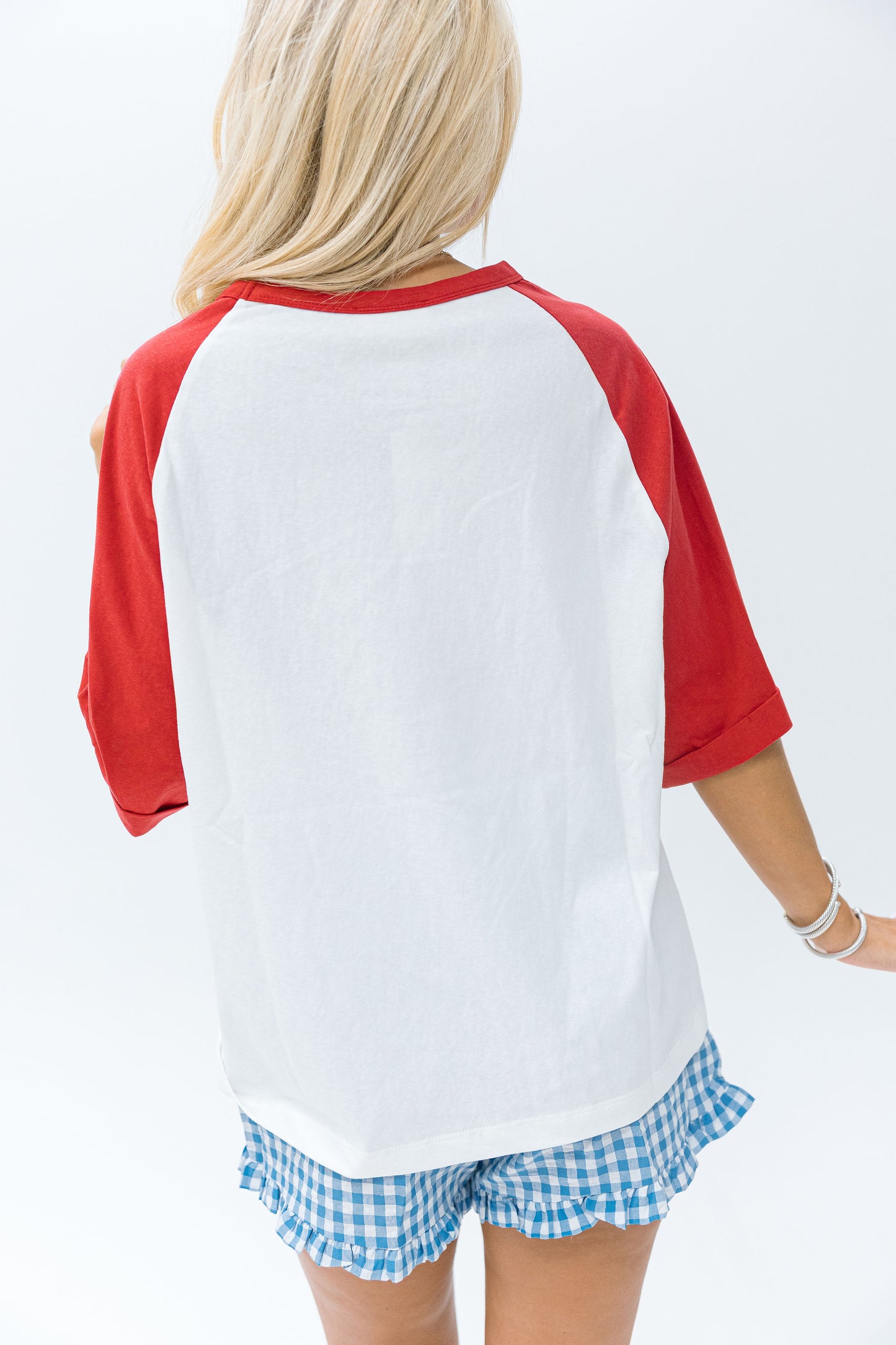 The Hometown Raglan Tee