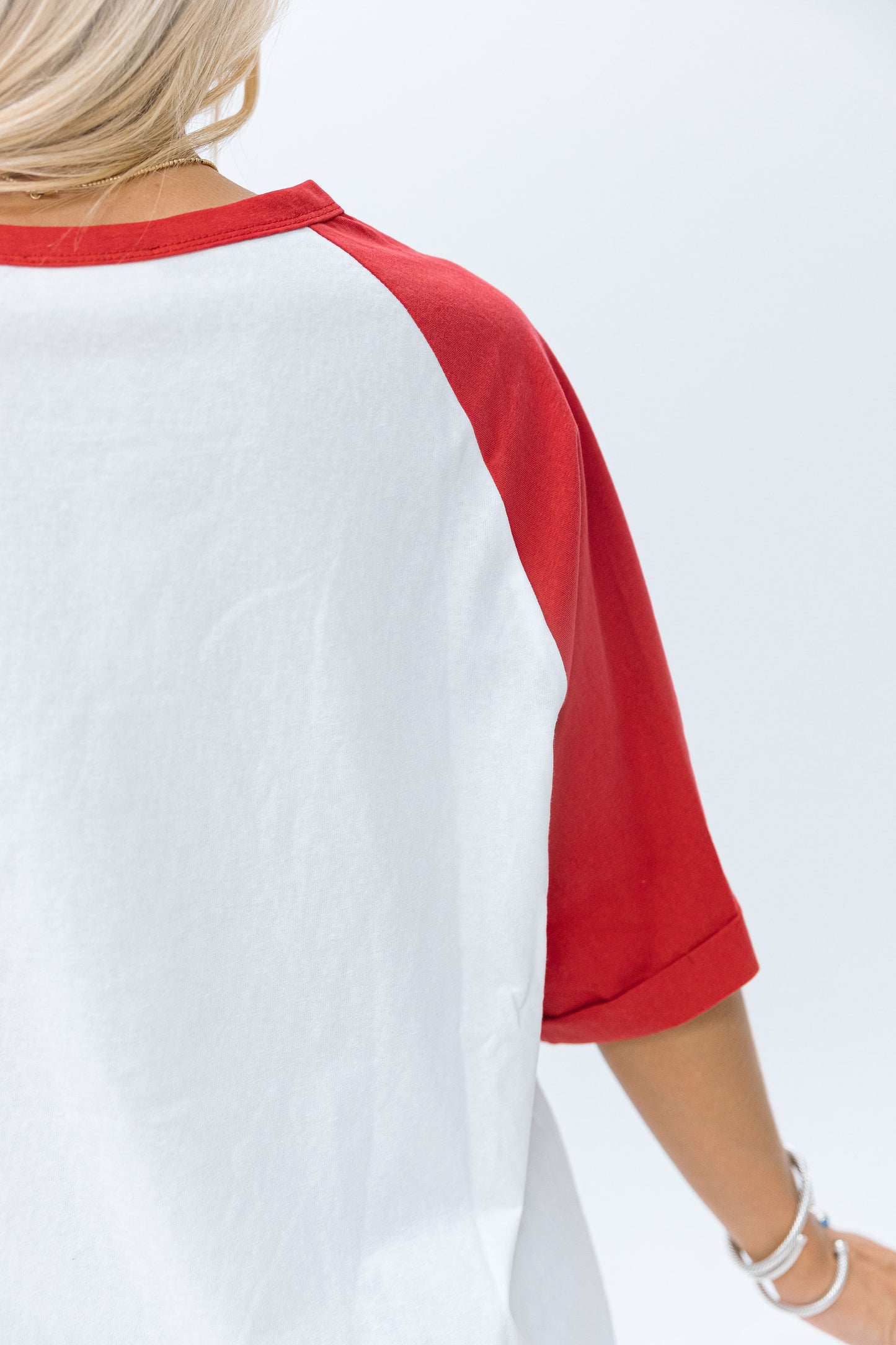 The Hometown Raglan Tee