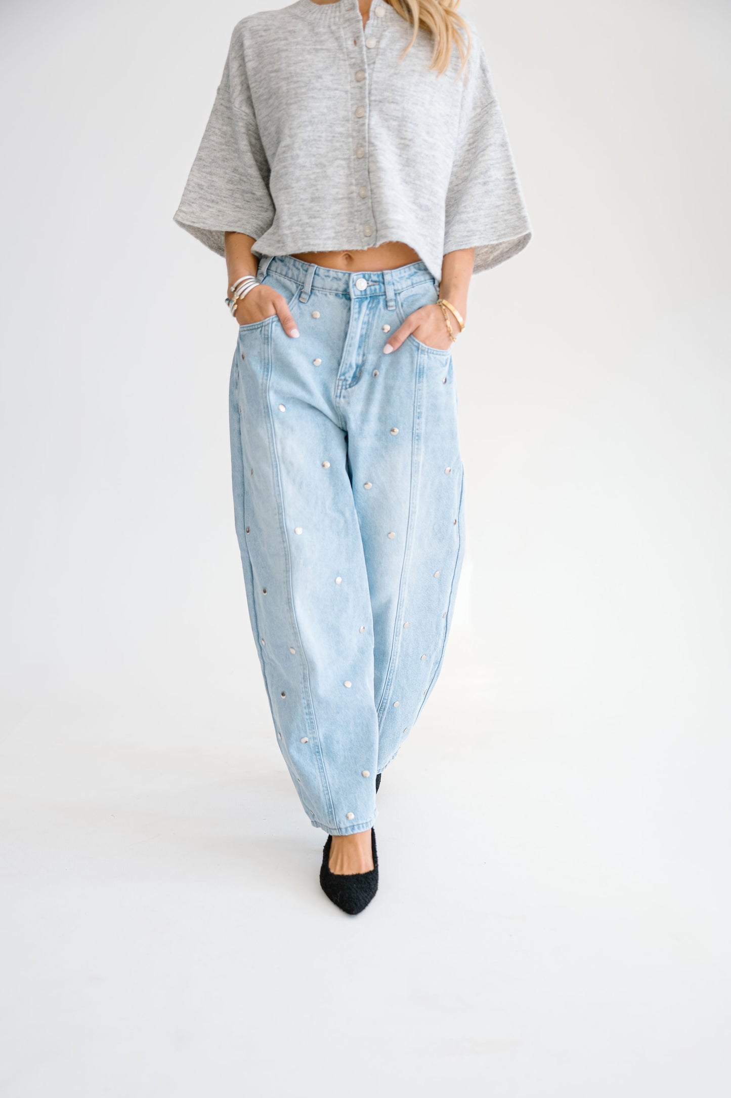 The Ellie Embellished Jeans