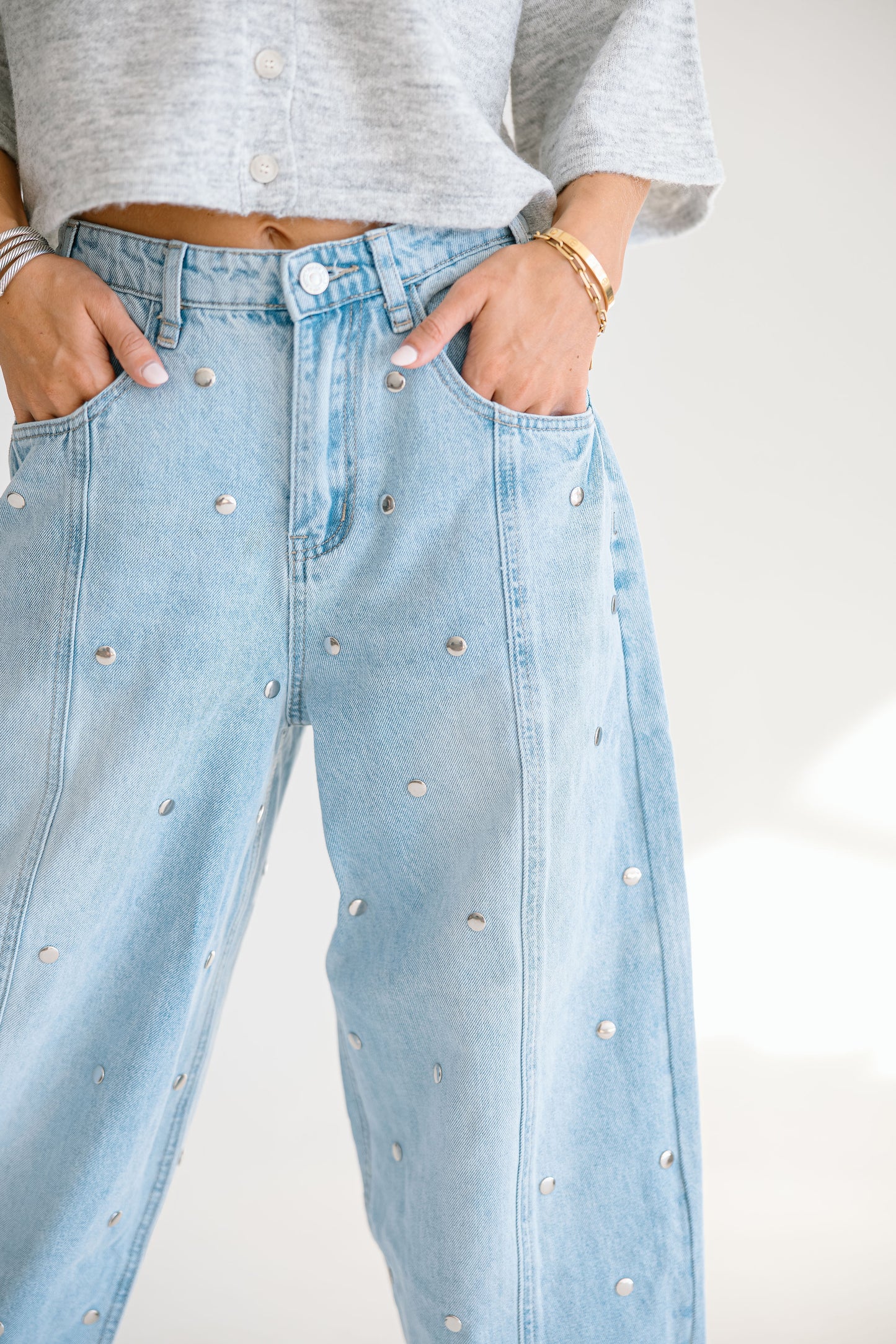 The Ellie Embellished Jeans