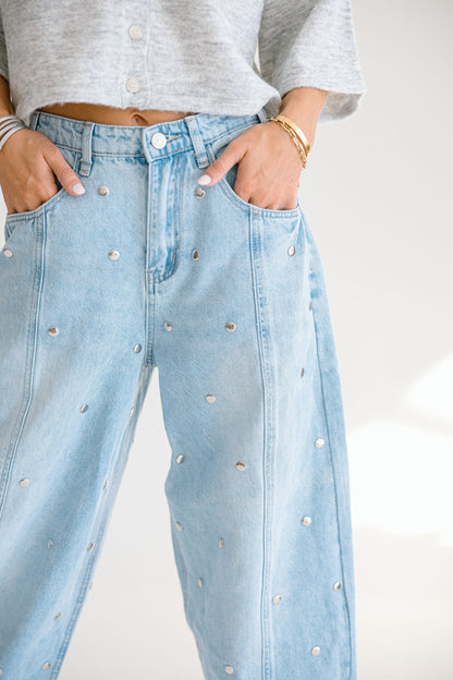 The Ellie Embellished Jeans