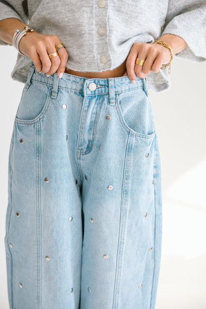The Ellie Embellished Jeans